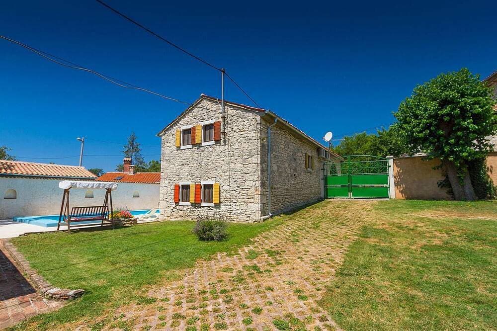 Foto 6 von 30: Tolles Haus in Svetvincenat mit Sauna