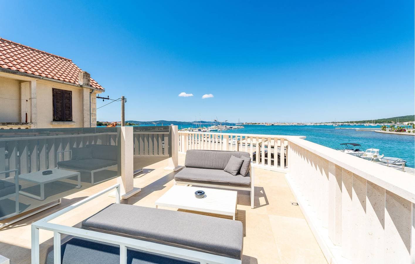 Foto 10 von 25: Urlaub am Meer: Modernes Apartment mit Terrasse und WLAN, 700 m vom Strand entfernt