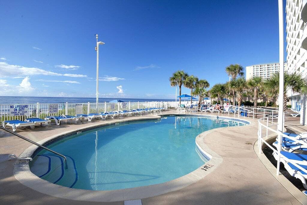 Erstaunlicher Luxus direkt am Meer 1Bd / 1Ba, modernes Dekor. Schöner Ort! 1