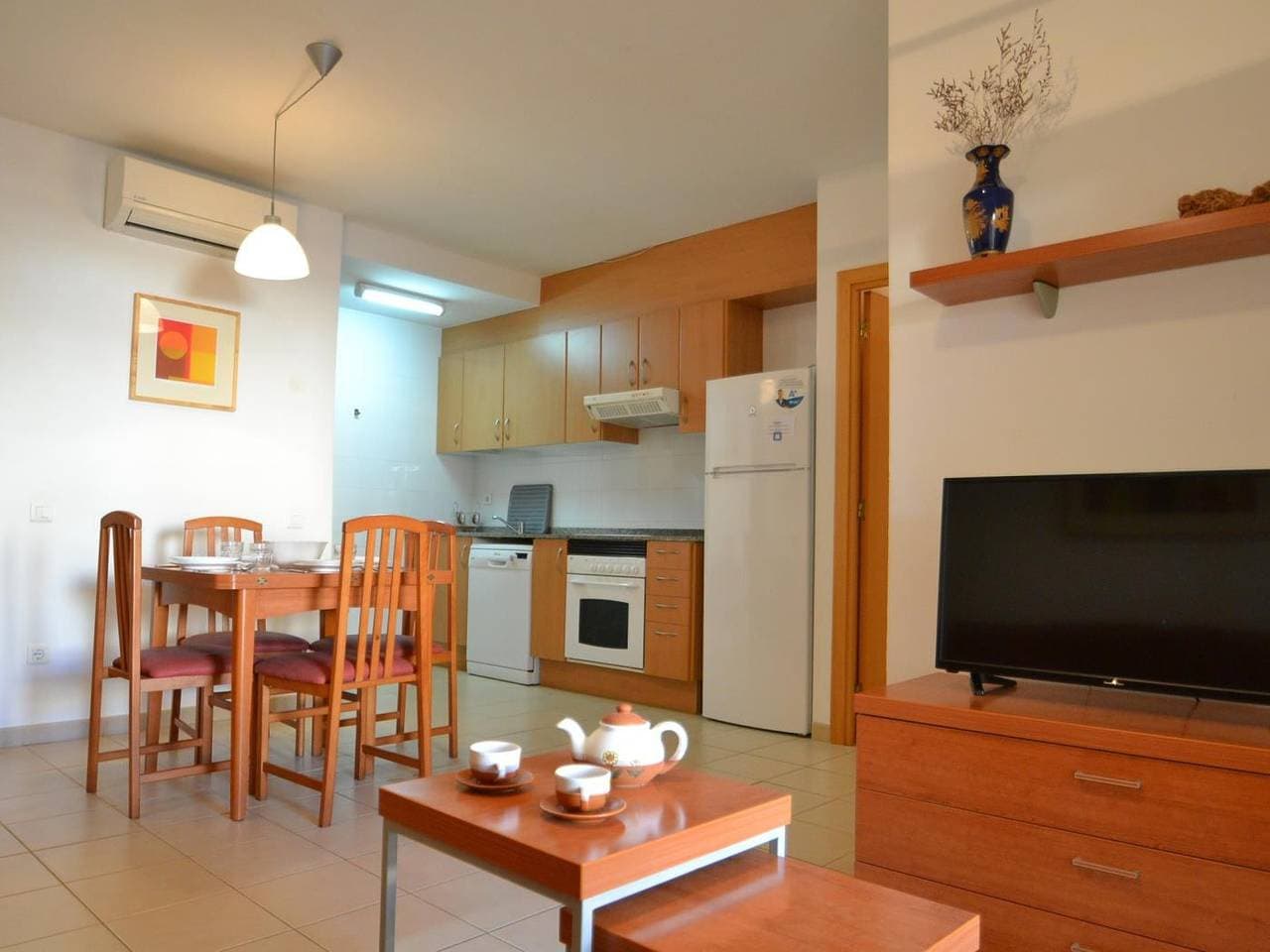 Foto 10 von 16: Appartment Eco Dunas La Plaxa Riu in Riumar mit Gemeinschaftspool