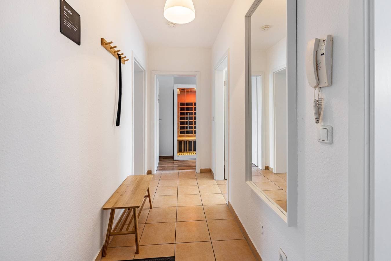 Foto 7 von 21: Ferienwohnung 'Spa Am Bauhausmuseum' mit Balkon und WLAN