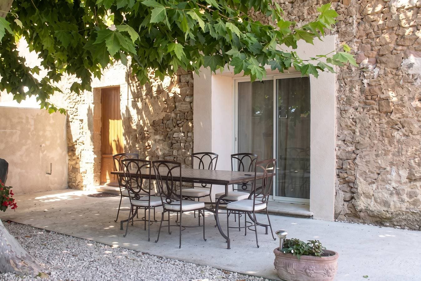 Foto 2 von 12: Komfortables Haus in Aubignan mit Gemeinschaftspool