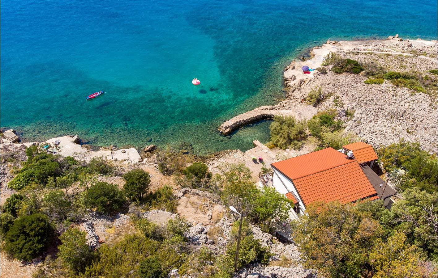 Foto 5 von 45: Urlaub am Meer: Apartment mit Meerblick, Terrasse, Parkplatz und WLAN