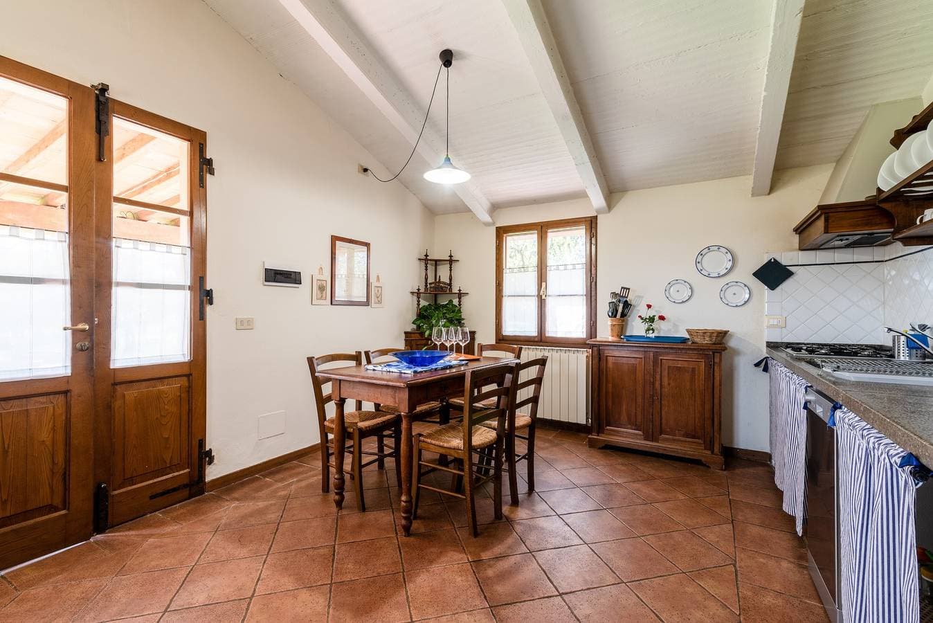 Foto 9 von 28: Villa 'La Stalla Il Sole Verde' mit Gemeinschaftspool, WLAN, Haustiere erlaubt