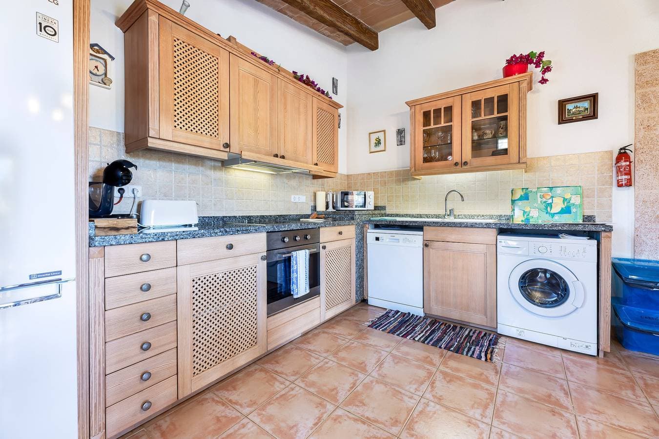 Foto 7 von 31: Ferienhaus 'Buganvilla Es Trenc' mit privatem Pool, WLAN und Klimaanlage