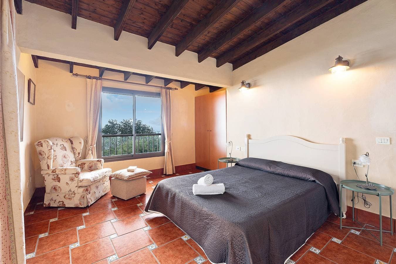 Foto 12 von 24: Ferienhaus 'Los Nardos' mit Meerblick, privater Terrasse und privatem Garten