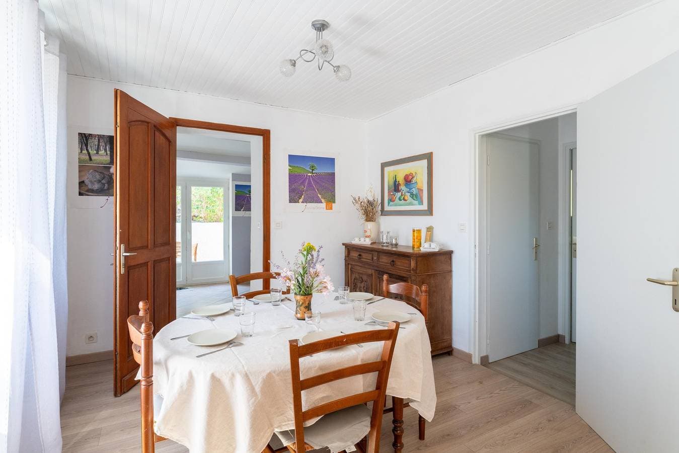 Foto 6 von 23: Ferienhaus "Gîte Lou Barry" mit Gemeinschaftspool und WLAN