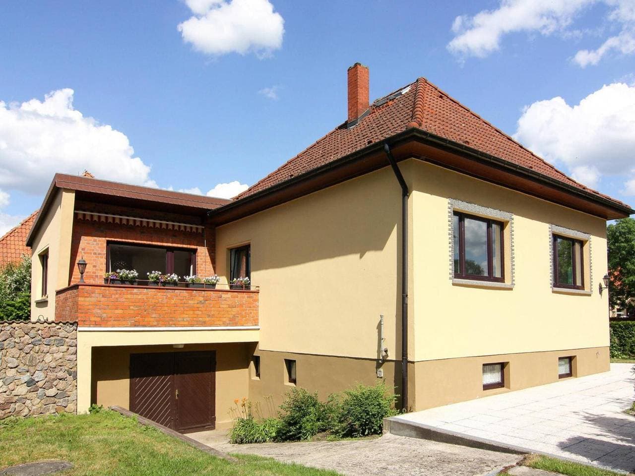 Ferienhaus Yvonne im Wendorf im Bernstein Resort 1