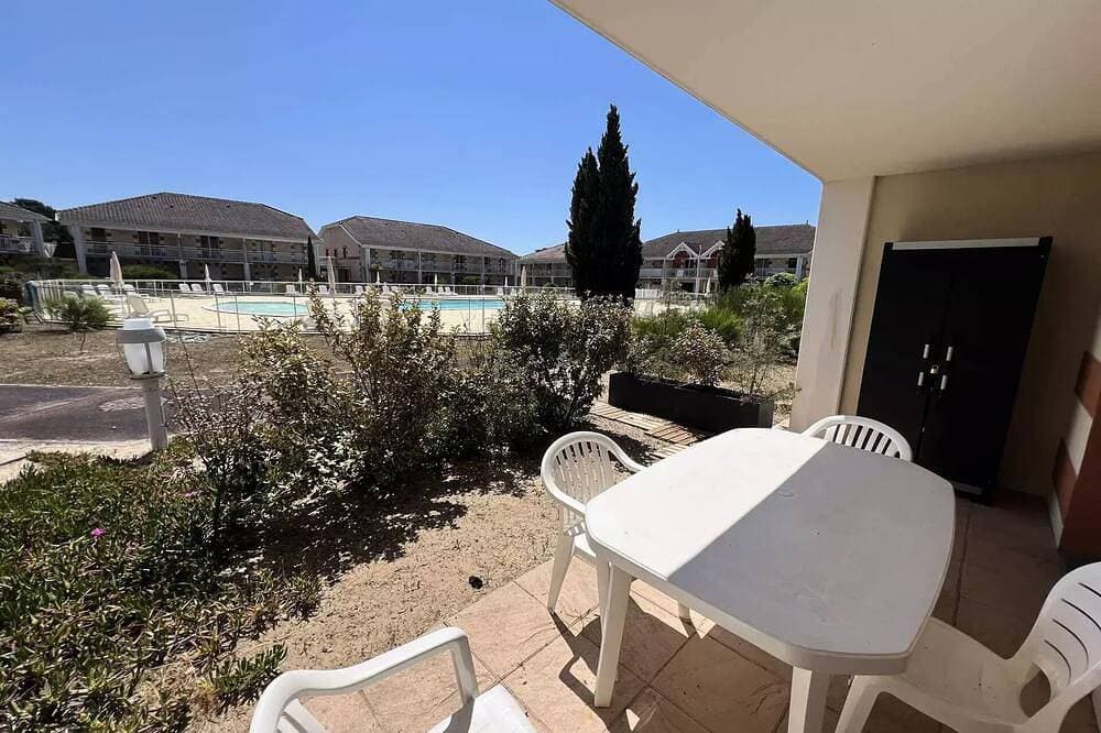 Foto 11 von 13: Fully equipped apartment in a complex with a pool in Verdon-sur-Mer