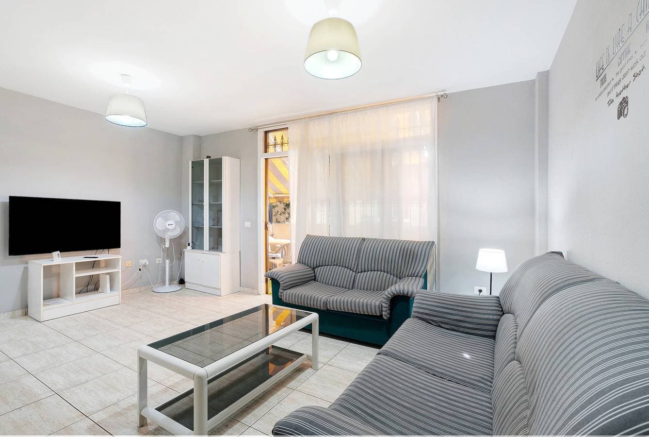 Foto 6 von 25: Ferienhaus "Vivienda Vacacional Atlántida" mit 2 Gemeinschaftspools, 2 privaten Terrassen und WLAN