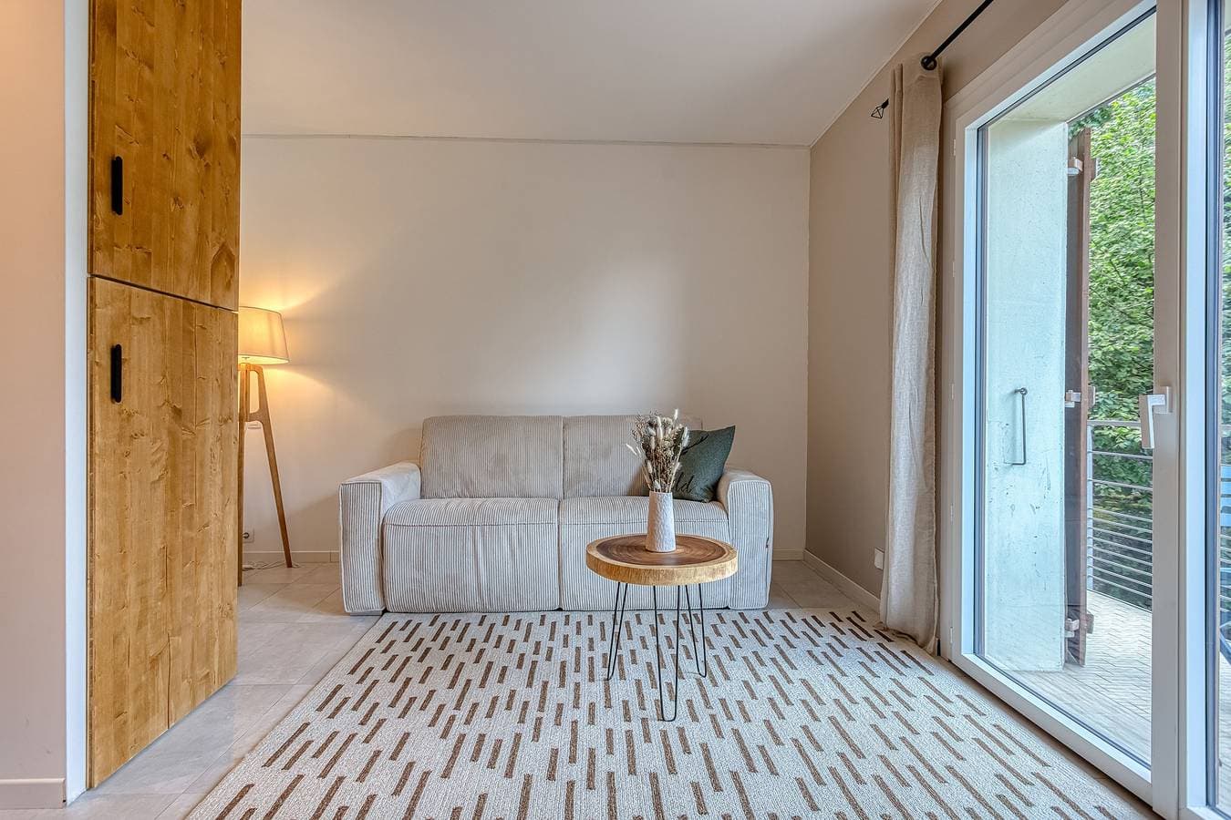 Foto 12 von 15: Ferienwohnung für 2 Personen mit Balkon