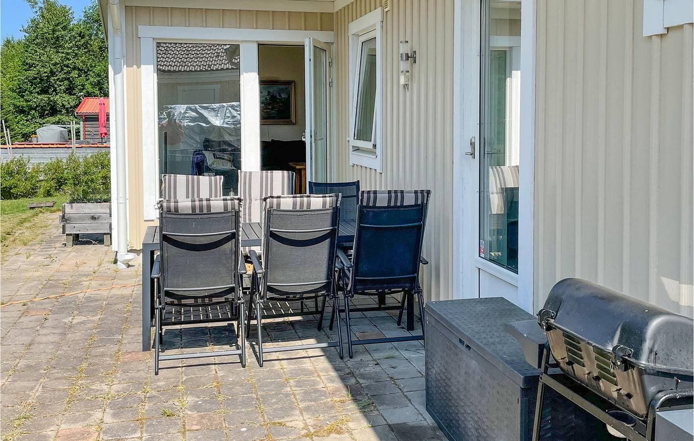 Foto 5 von 11: Ferienhaus für 3 Personen mit Terrasse