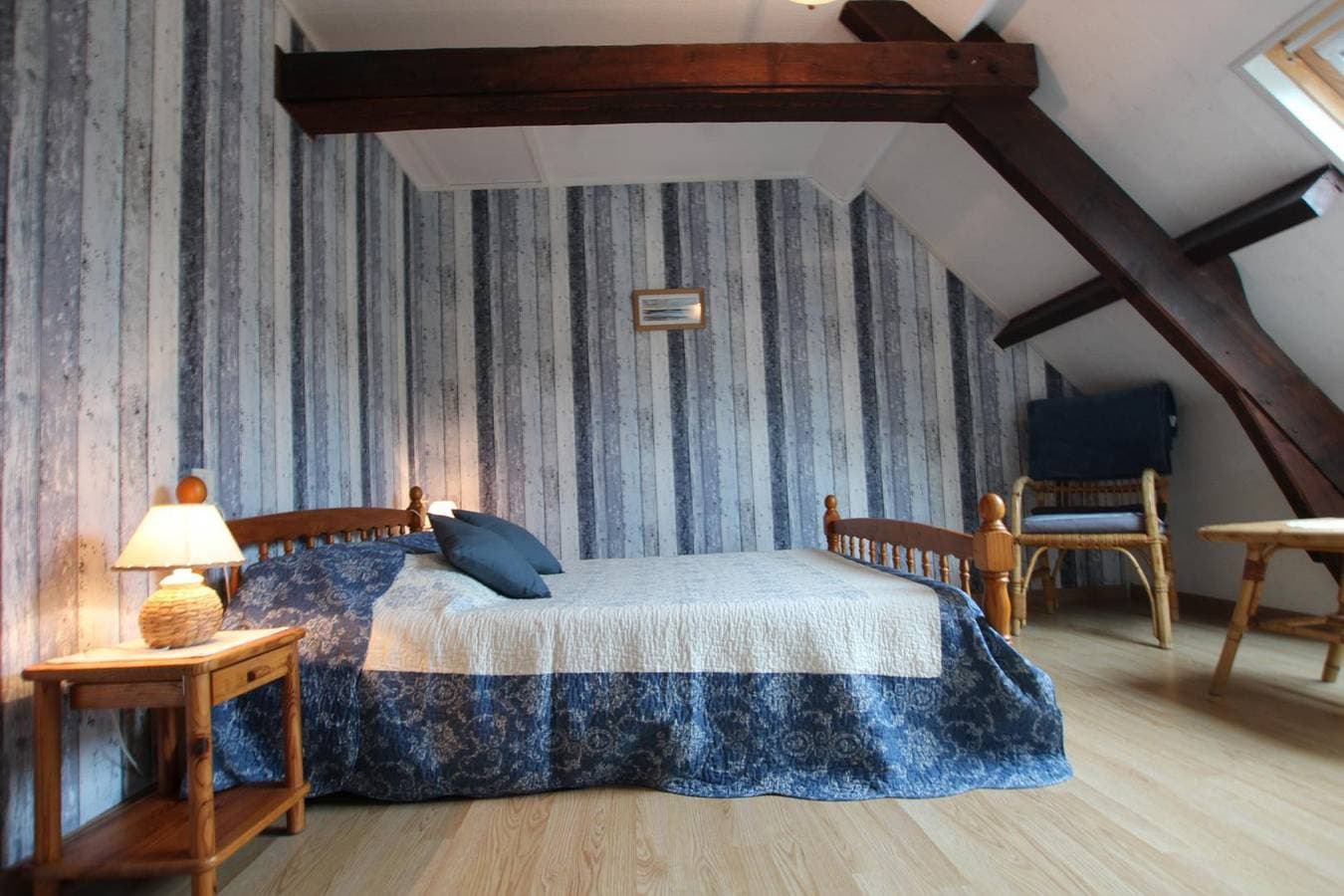 Foto 12 von 19: Gemütliche 82m² Gite mit Parkplatz, TV, Garten, Tiere & Internet in der Nähe von Plage de la Mondrée