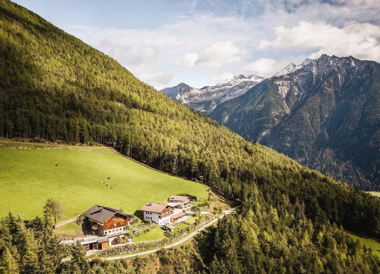 Foto 4 von 18: Ferienwohnung 'Rieplechn App Waldruhe' mit Bergblick, Gemeinschaftsgarten und Wi-Fi
