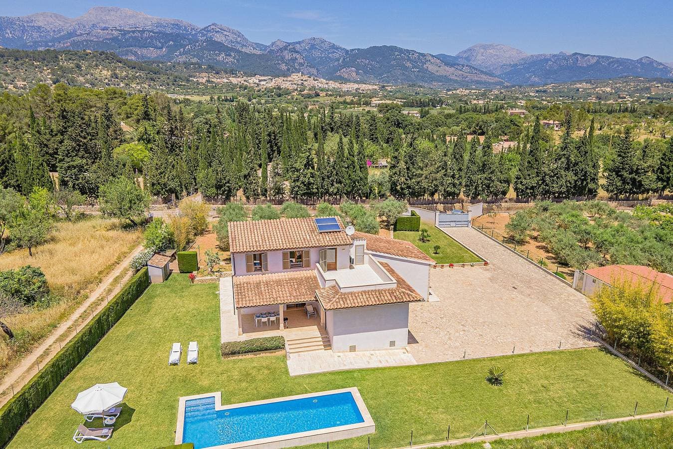 Foto 5 von 35: Ferien-Finca Can Salat Selva mit Pool, Garten & WLAN
