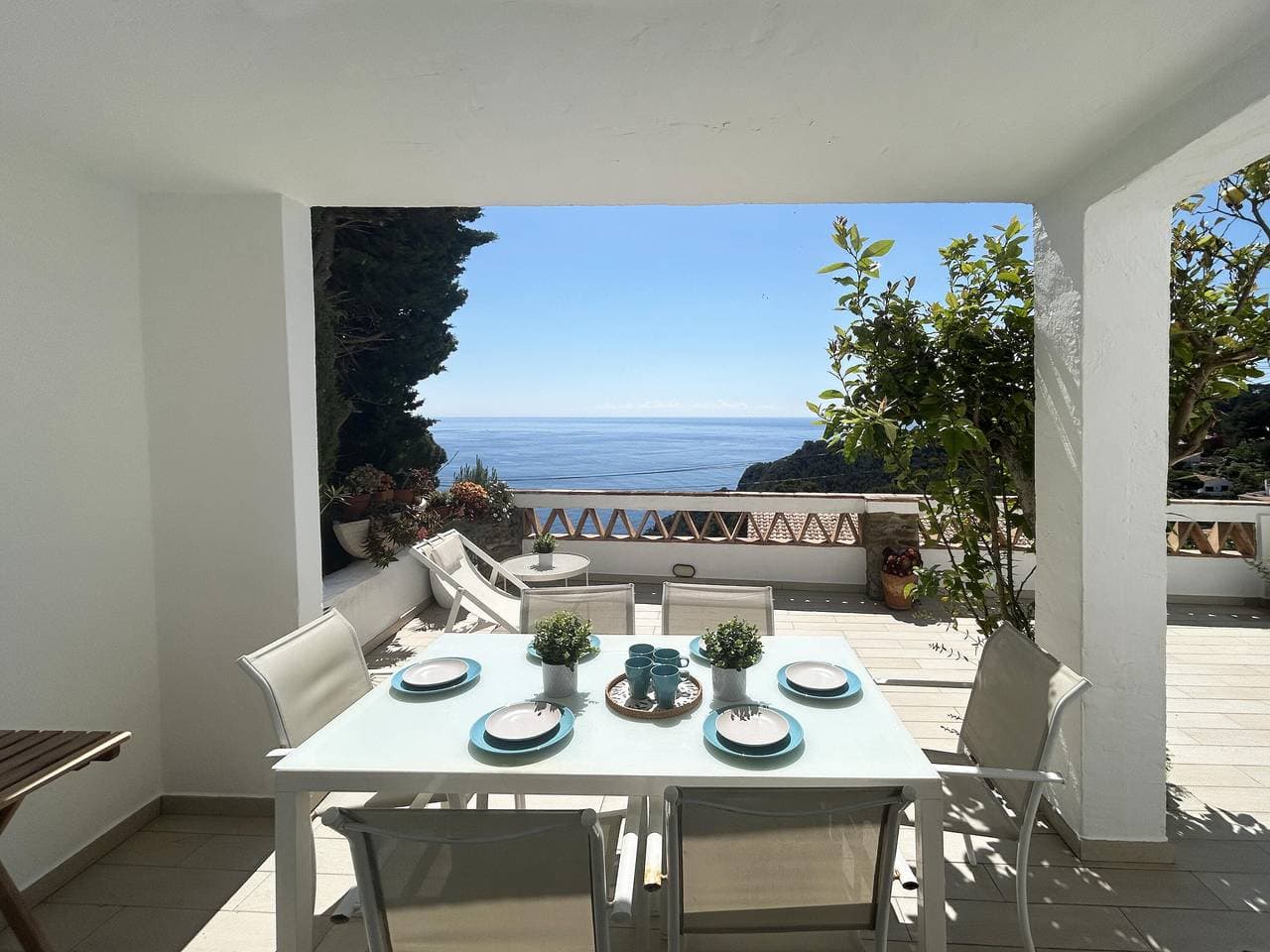 Foto 5 von 29: Chalet für 6 Personen mit Meerblick
