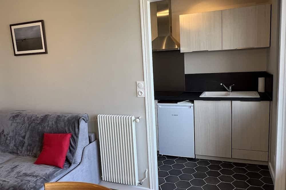Foto 9 von 16: Studio mit Kabine und Parkplatz nahe am Strand