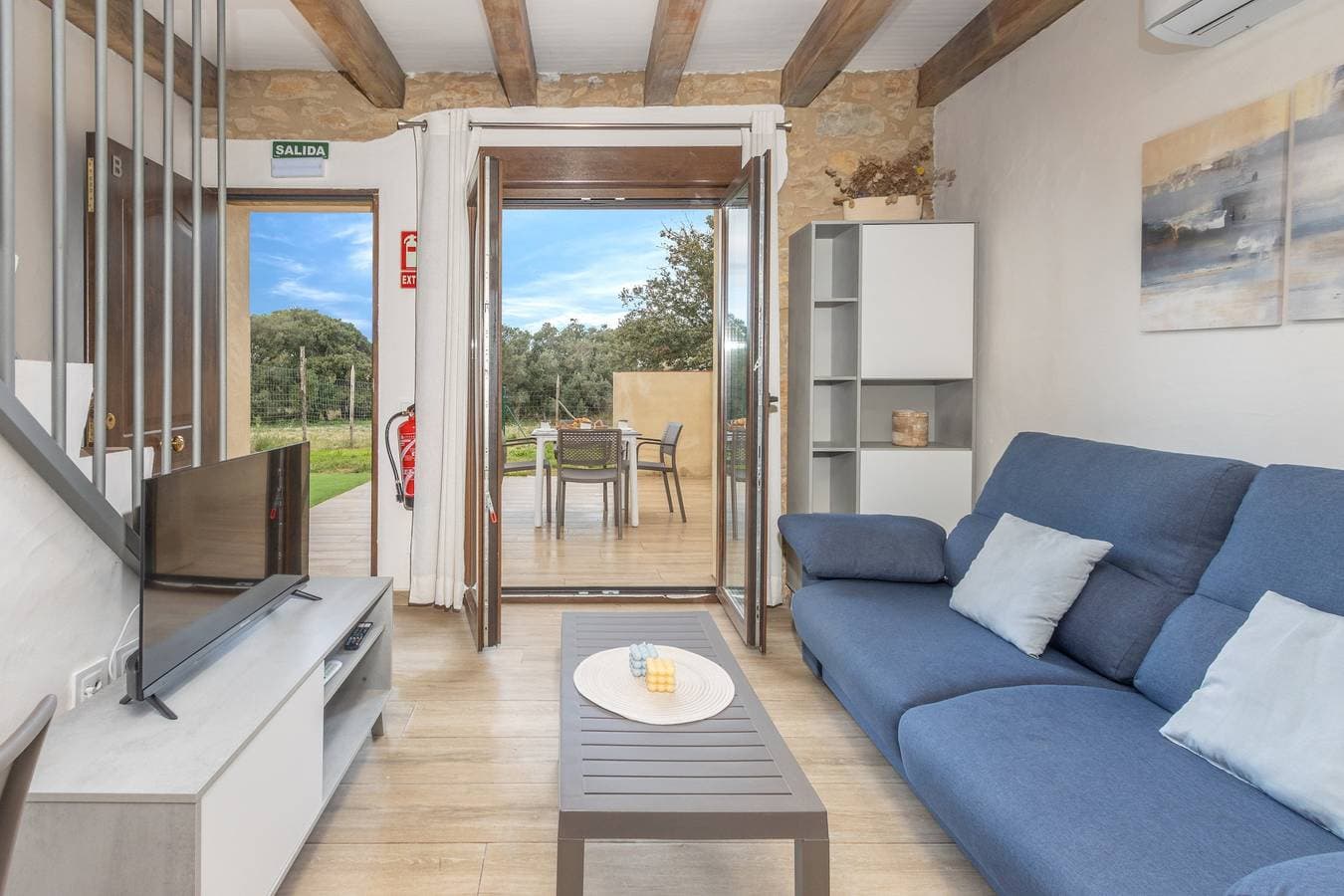Foto 3 von 21: Ferienwohnung für 3 Personen mit Terrasse