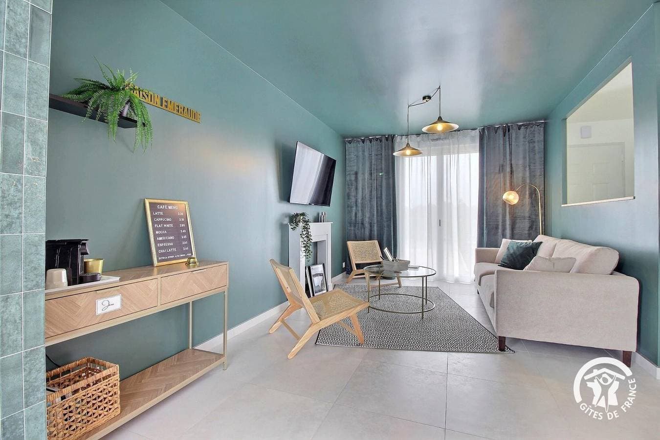 Maison Emeraude (2pers) 1