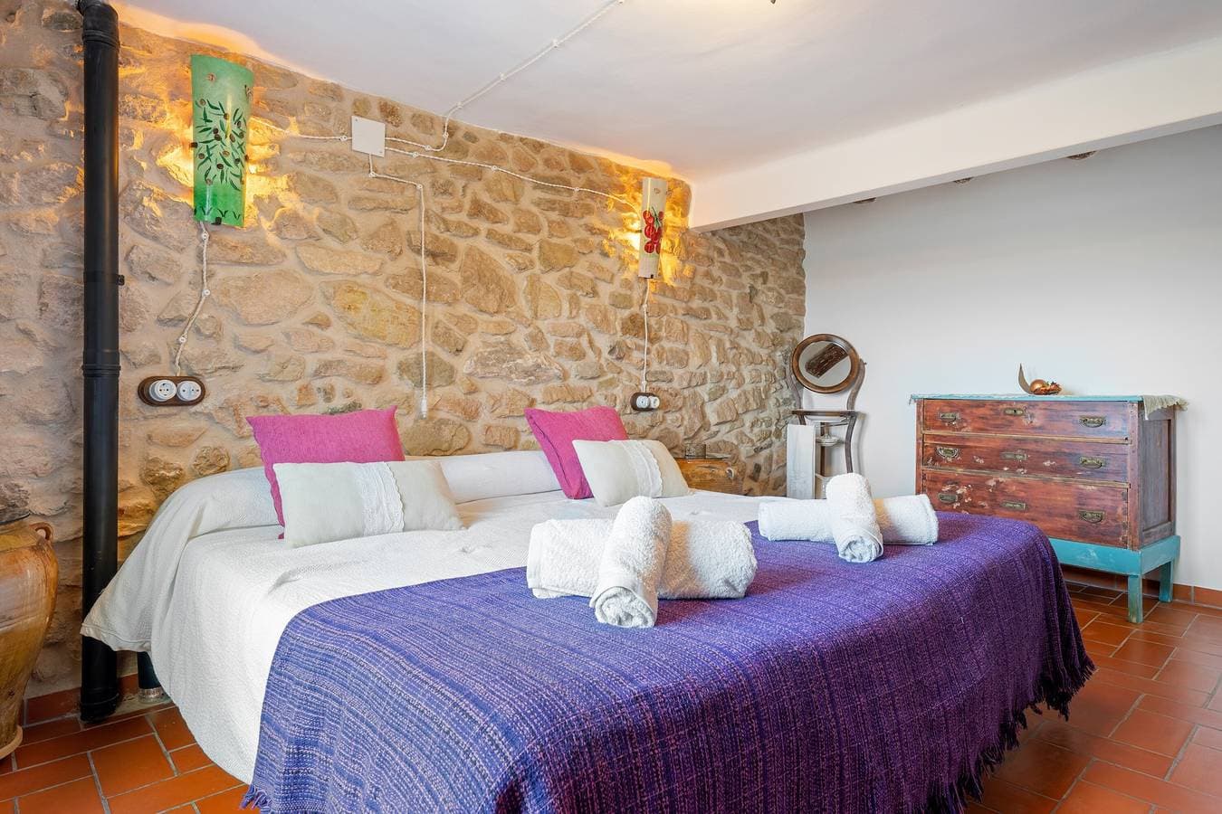 Foto 8 von 24: Ferienhaus 'Ca La Llum' mit Bergblick, privater Terrasse und WLAN