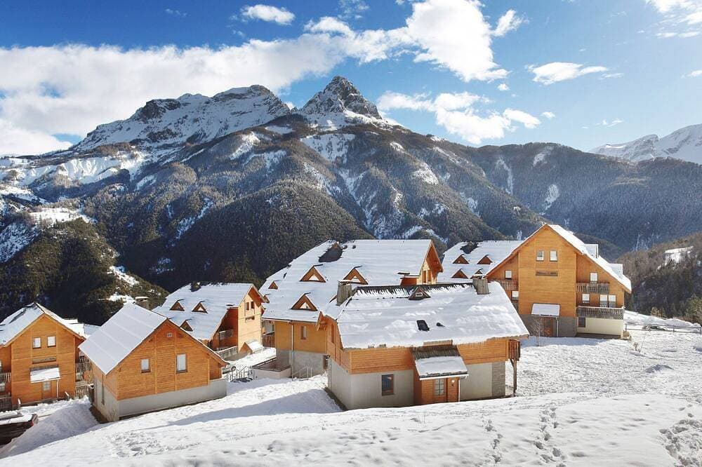 Foto 10 von 30: Chalet in Praroustan mit Bergblick