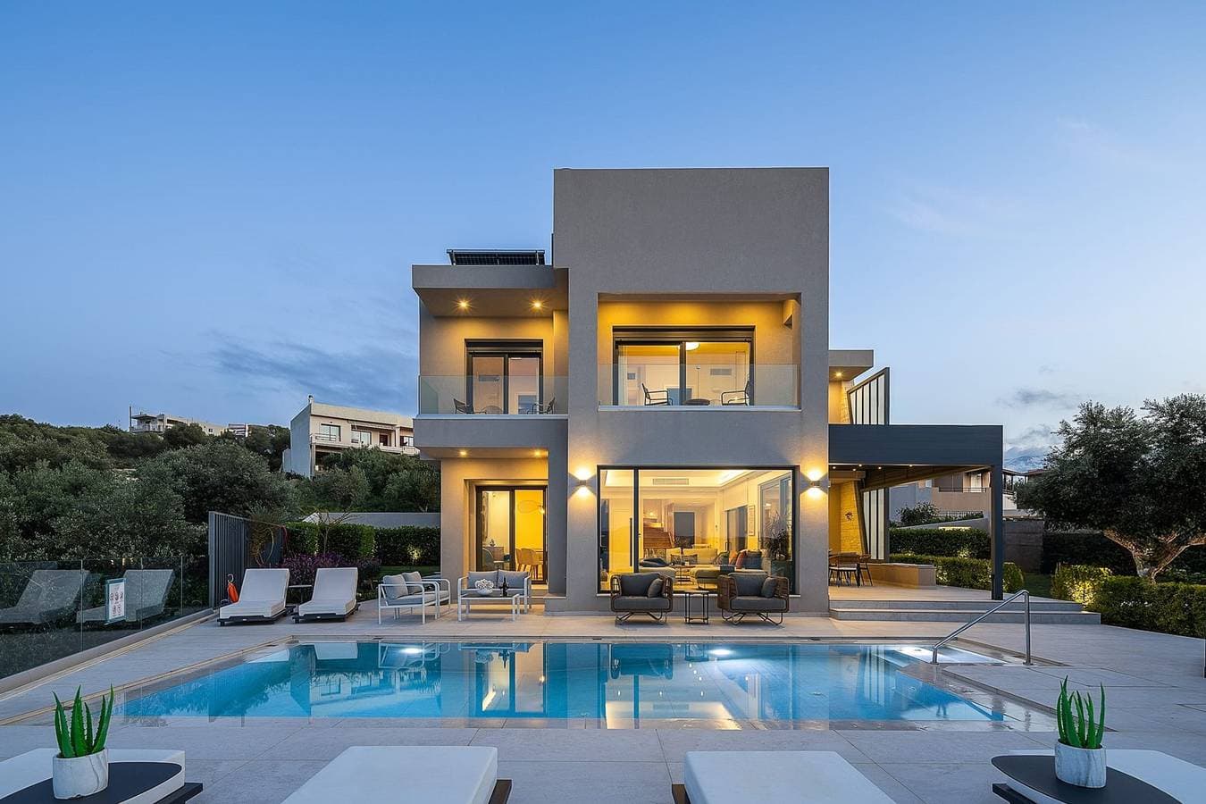 Foto 2 von 72: Villa für 8 Personen mit Terrasse