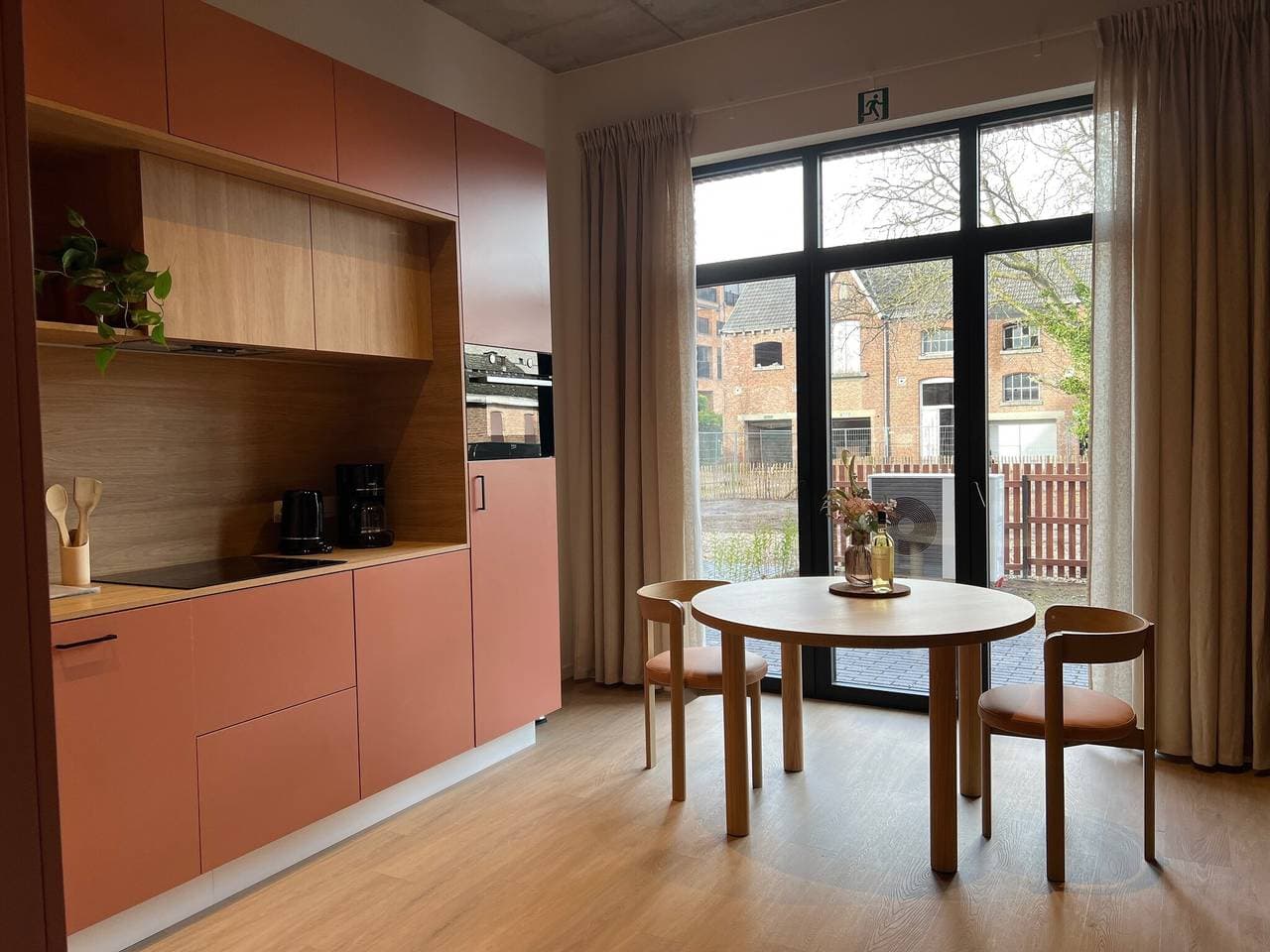 Foto 9 von 18: Moderne Wohnung in Bree mit Parkplatz