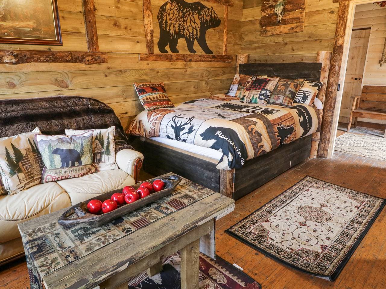 Foto 4 von 17: Lodge für 2 Personen mit Garten