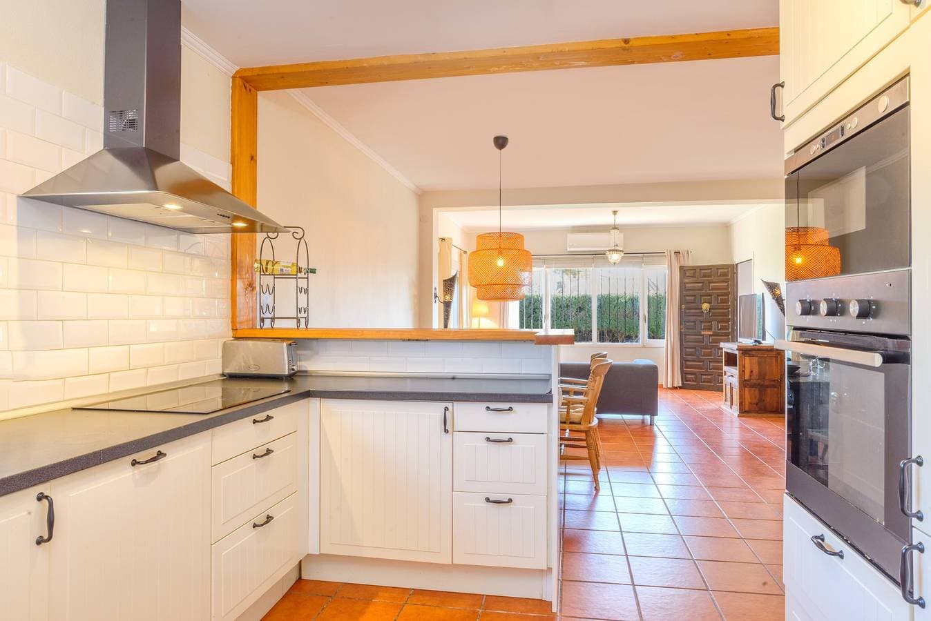 Foto 10 von 34: Villa 'Jardin Tropical' mit privatem Pool, Garten, Klimaanlage und WLAN