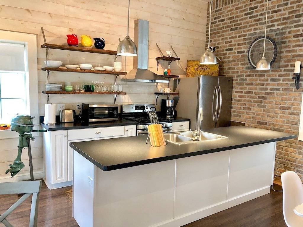 Stones Throw Retreat in der Innenstadt von Lewisburg 1