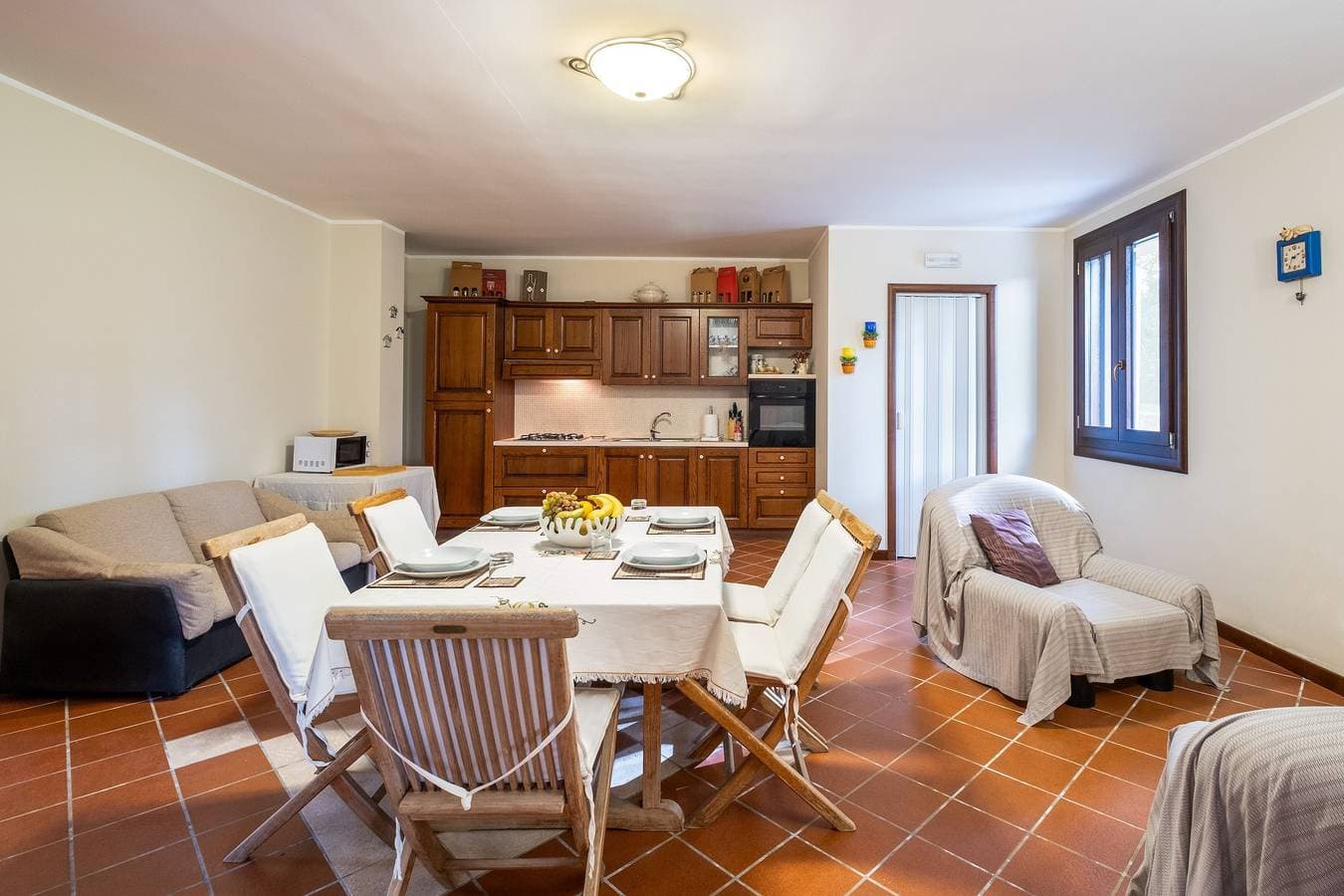 Foto 4 von 21: Apartment 'Casa Cenate Due' mit privater Terrasse, WLAN und Klimaanlage