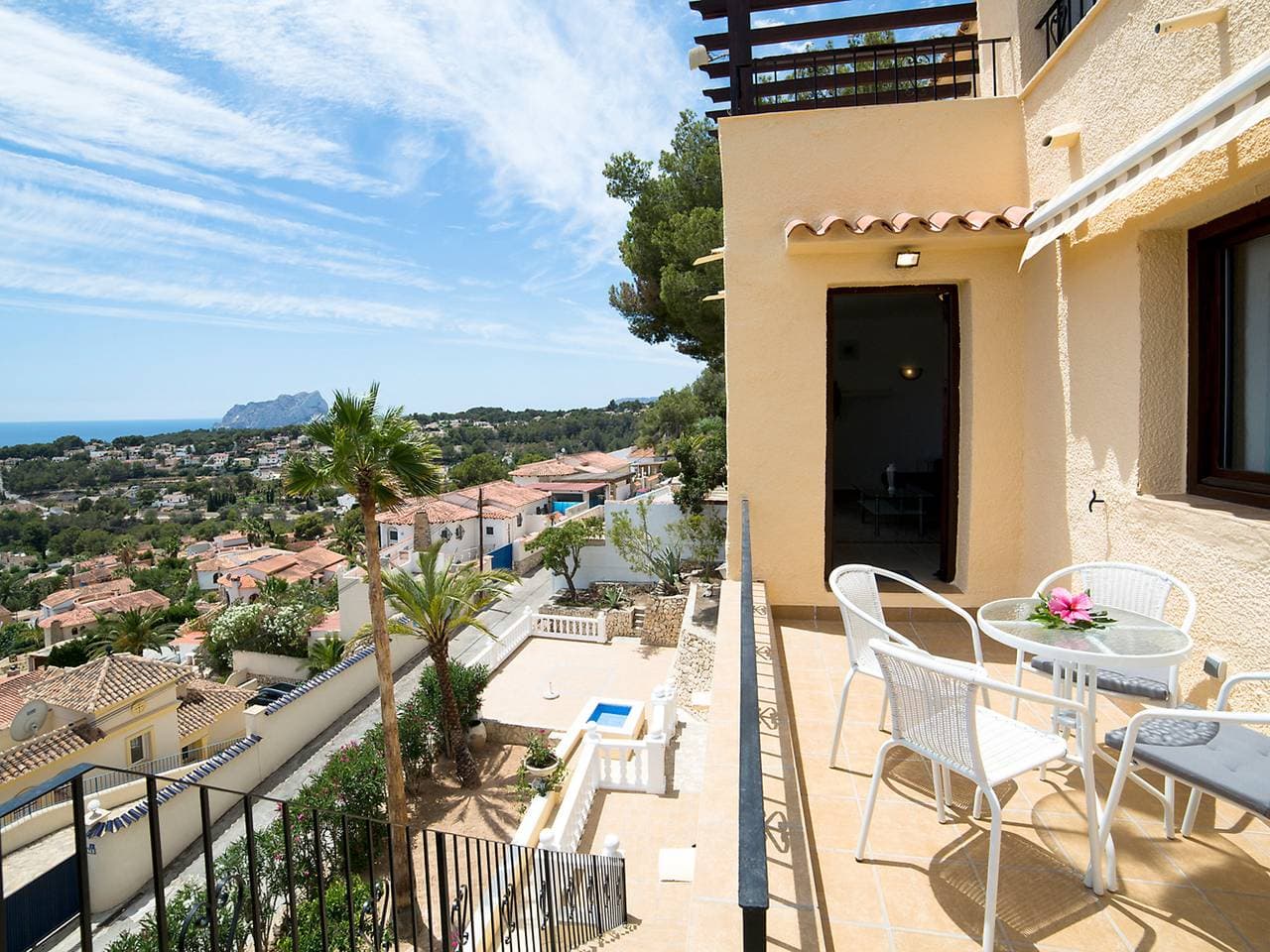 Benissa Costa: Gemütliches, komfortables Haus AmareMonte 1