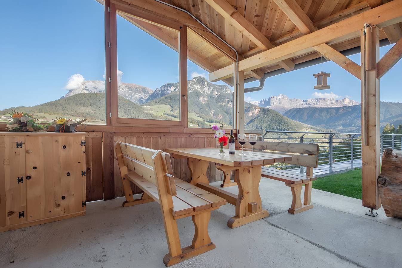 Foto 7 von 31: Rosengarten – Authentischer Hofurlaub mit Tieren- Sauna & Bergblick