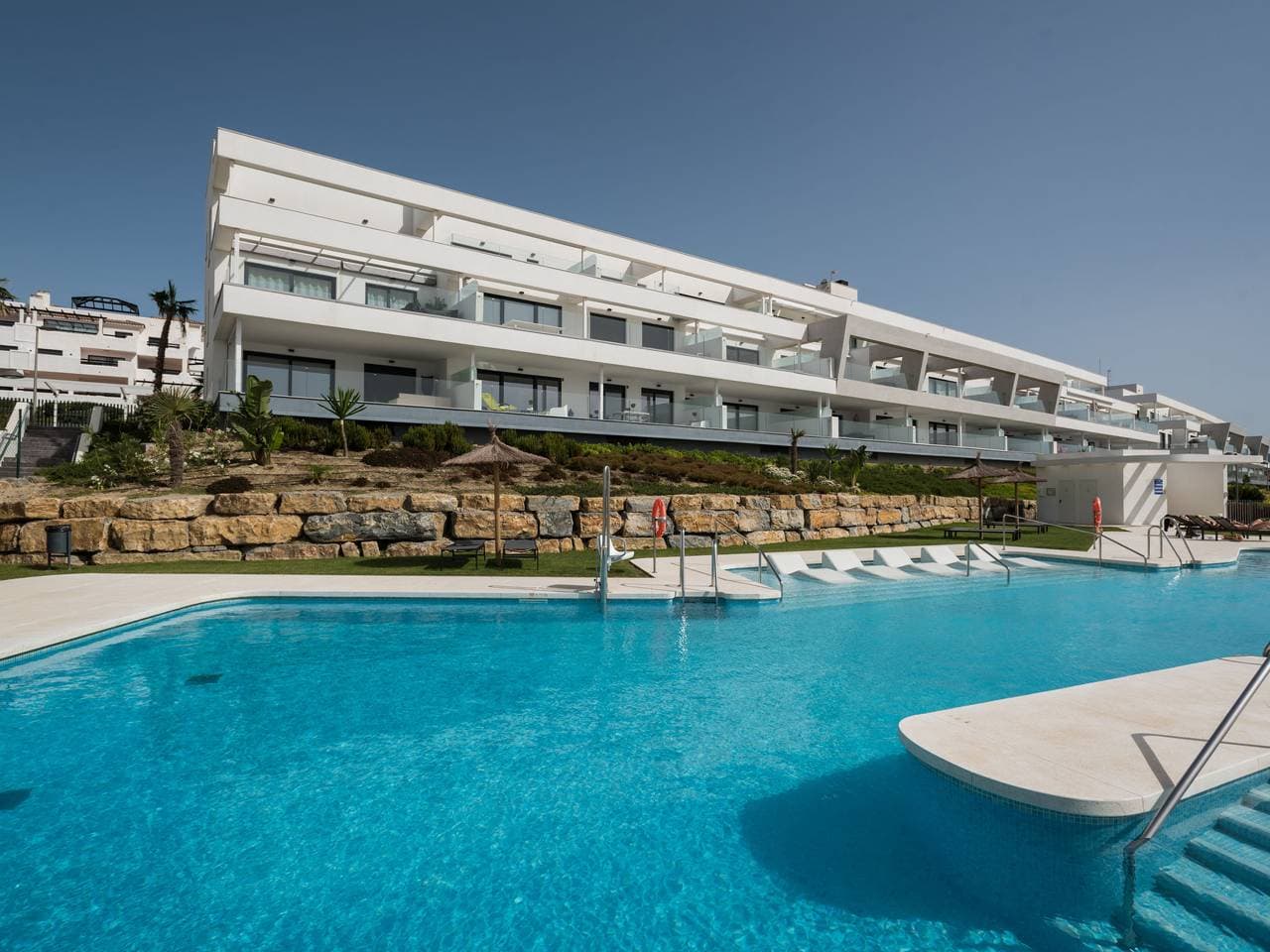 Bahía de Casares: Sehr modernes, schönes, gemütliches Appartementhaus Manilva Views 1