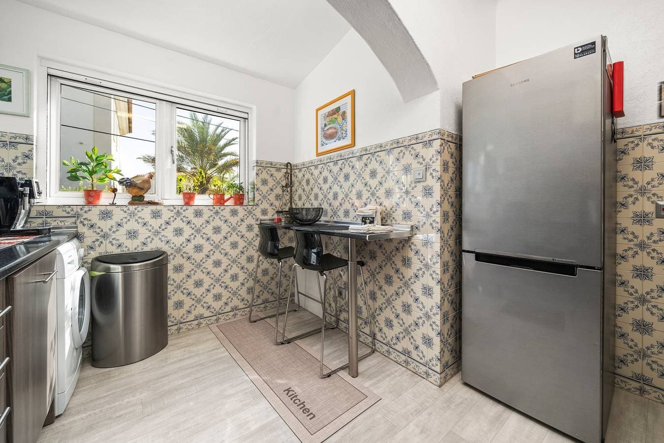 Foto 8 von 31: Apartment 'Gudrun' mit Meerblick, WLAN und Klimaanlage