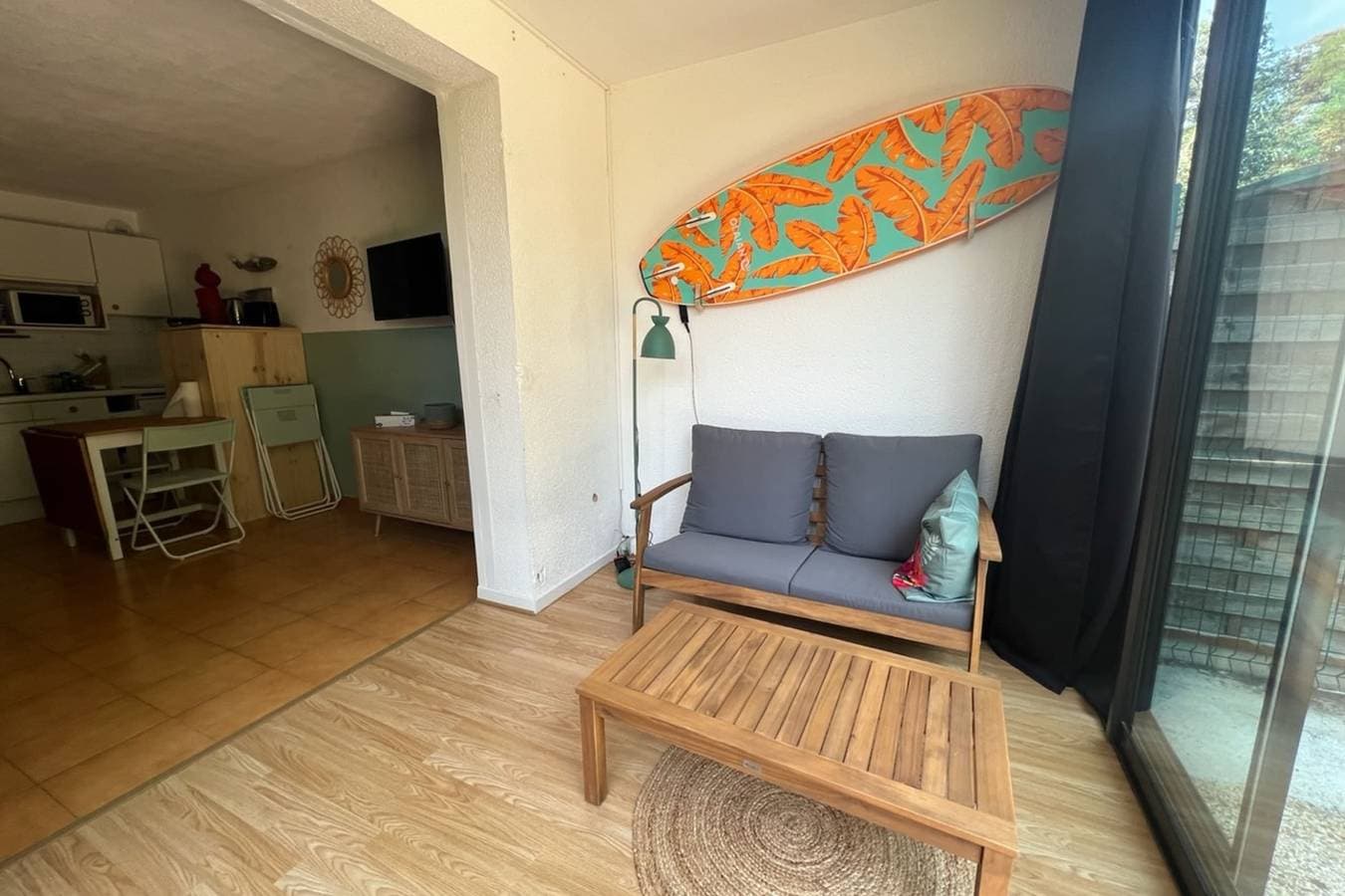 Foto 5 von 13: Studio für 4 Personen mit Garten