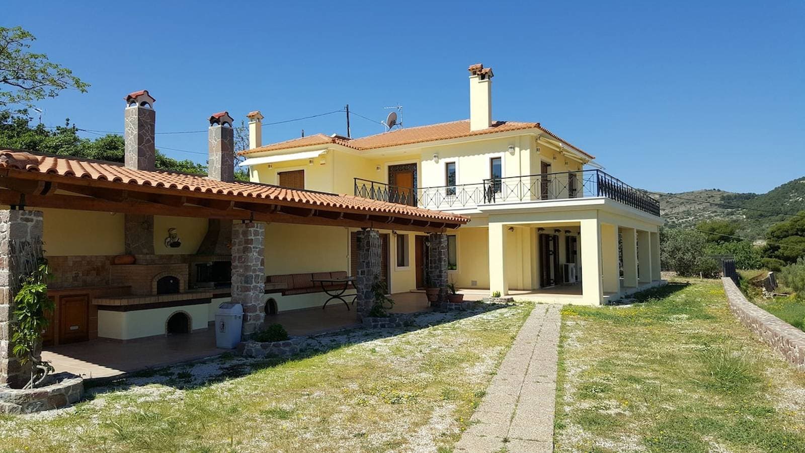 Foto 4 von 49: Villa Politimi at Aegina