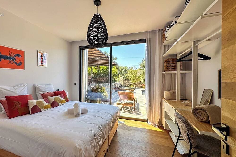 Foto 7 von 30: Villa Soladela · Bonifacio · Heated pool · Breathtaking view · AC · Quiet