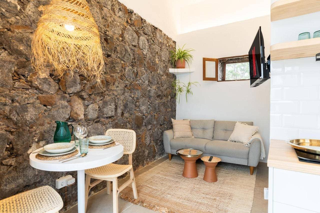 Studio Canario with patio - Casa del Indiano 1