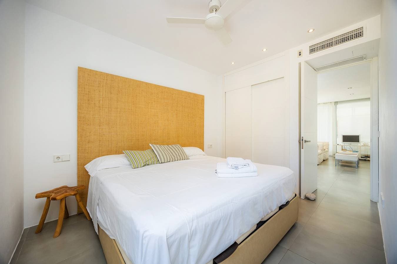 Foto 13 von 28: Ferienwohnung Can Fiol II in Strandnähe mit Meerblick, WLAN & Terrasse