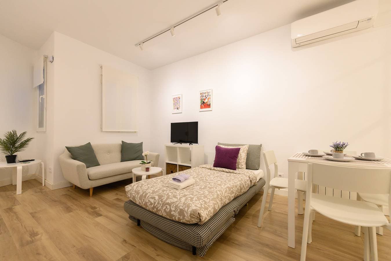 Foto 4 von 55: M Piso de 1 dormitorio en el Centro de Mad