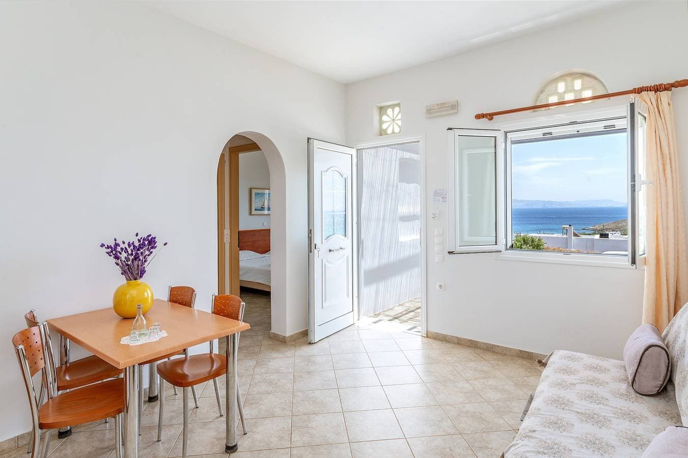 Foto 6 von 21: Ferienhaus 'Anemologio 304 Tinos' mit Meerblick, WLAN und Klimaanlage