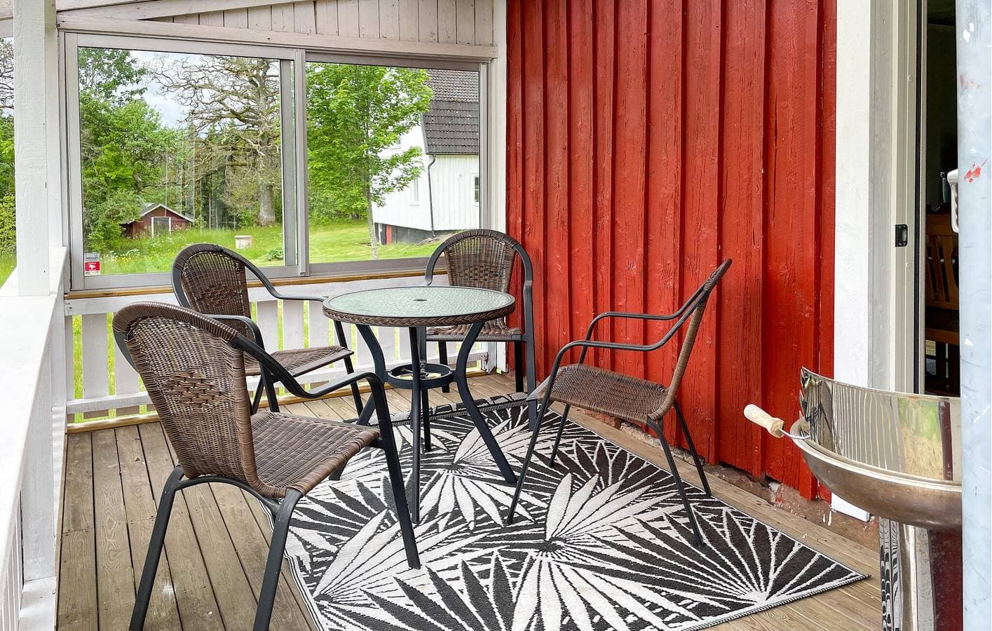 Foto 12 von 23: Ferienhaus für 4 Personen mit Garten