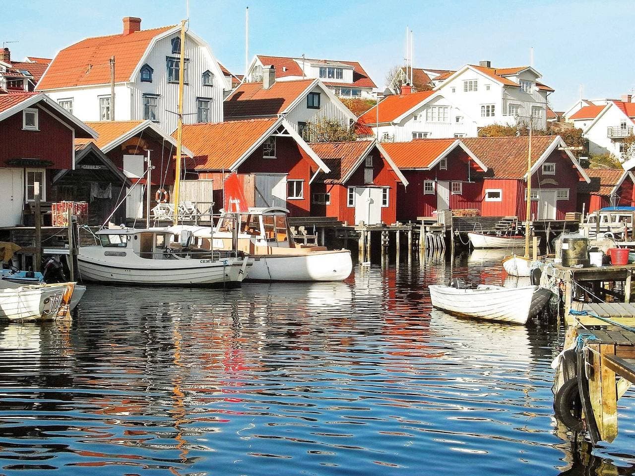 Foto 5 von 13: 2 Personen Ferienhaus in Kungshamn