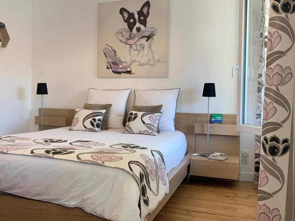 L'Annexe, F2 avec jardin, 800 m de la plage 1