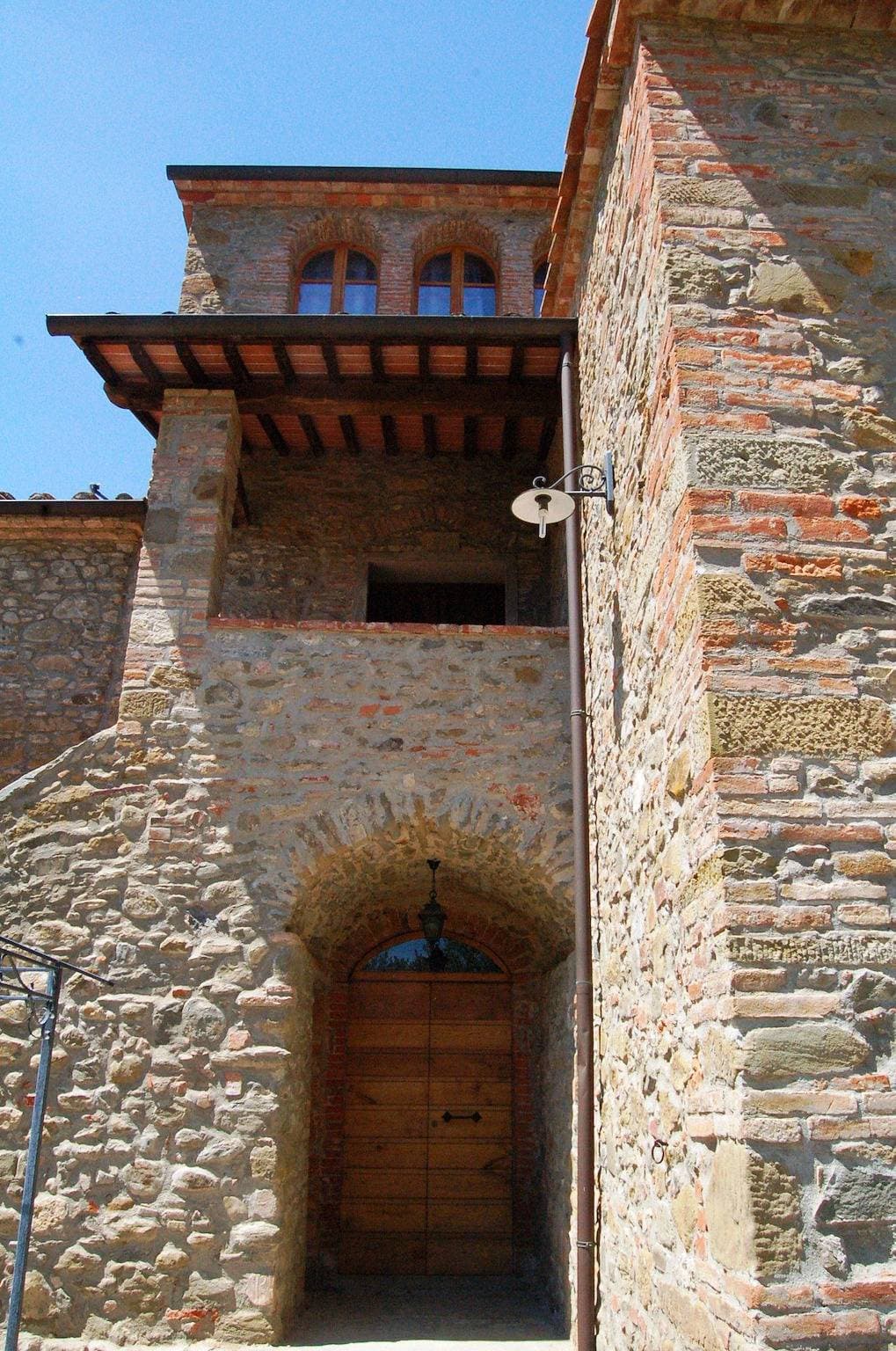 Foto 10 von 10: Apartment vor den Toren des Chianti zwischen Siena und Arezzo