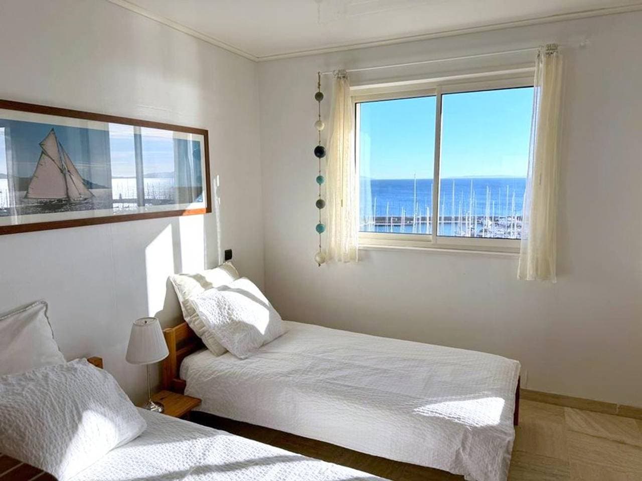Foto 10 von 15: Große, klimatisierte Wohnung mit Terrassen, Meerblick, Parkplatz und WIFI