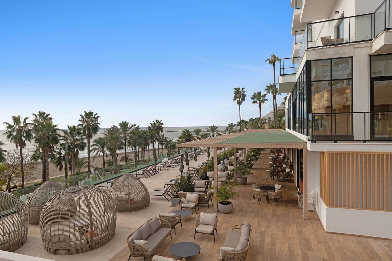 Foto 3 von 36: Ferienwohnung 'Ole Playa' mit Meerblick, Wi-Fi und Klimaanlage