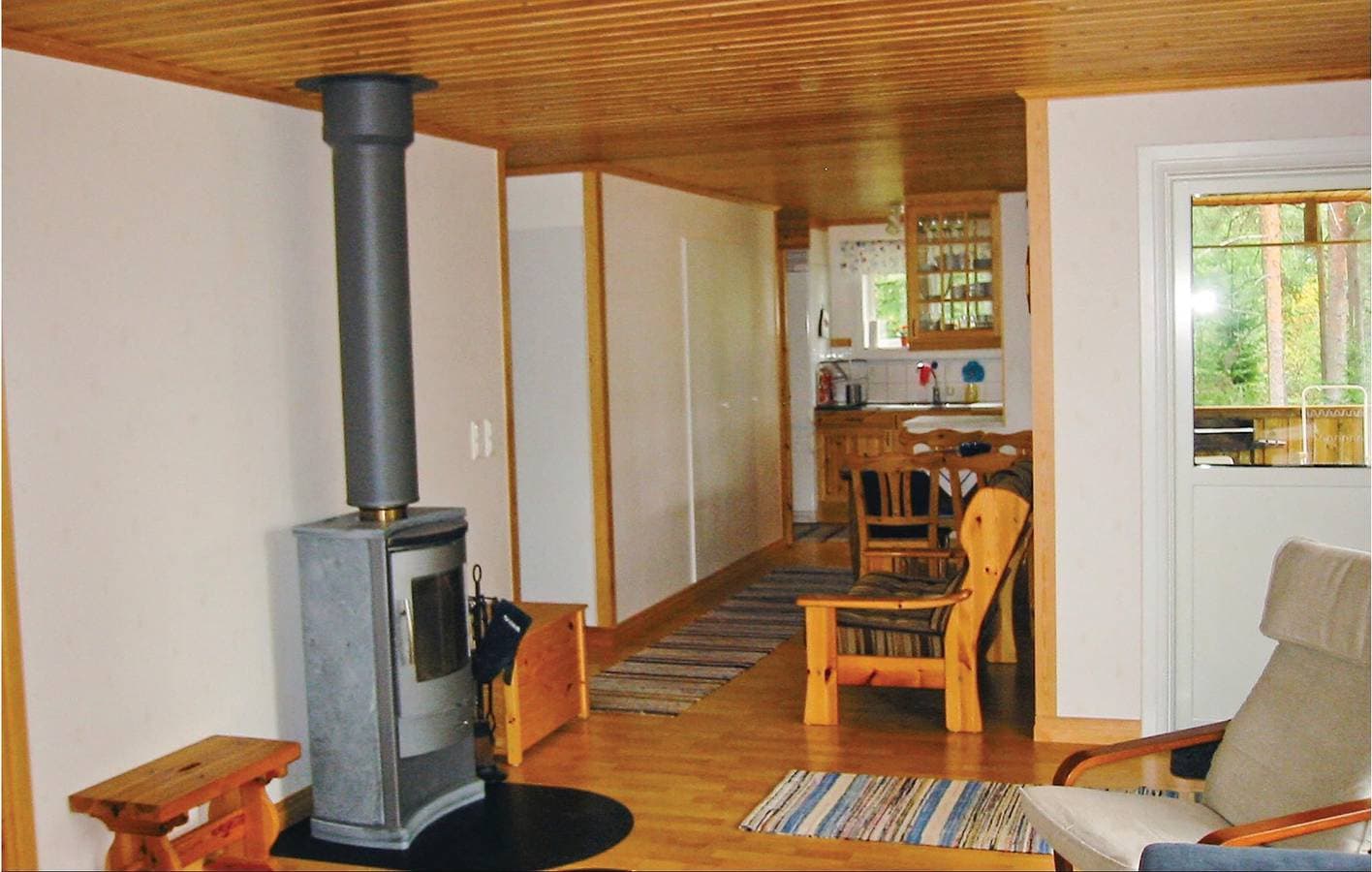 Foto 9 von 19: Ferienhaus für 5 Personen mit Terrasse