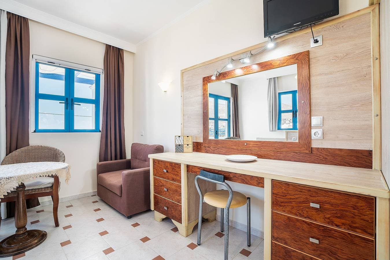 Foto 6 von 31: Ferienhaus 'Livadia Beach Tilos Apartment ' mit Meerblick, WLAN und Klimaanlage